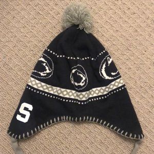 Penn State winter hat